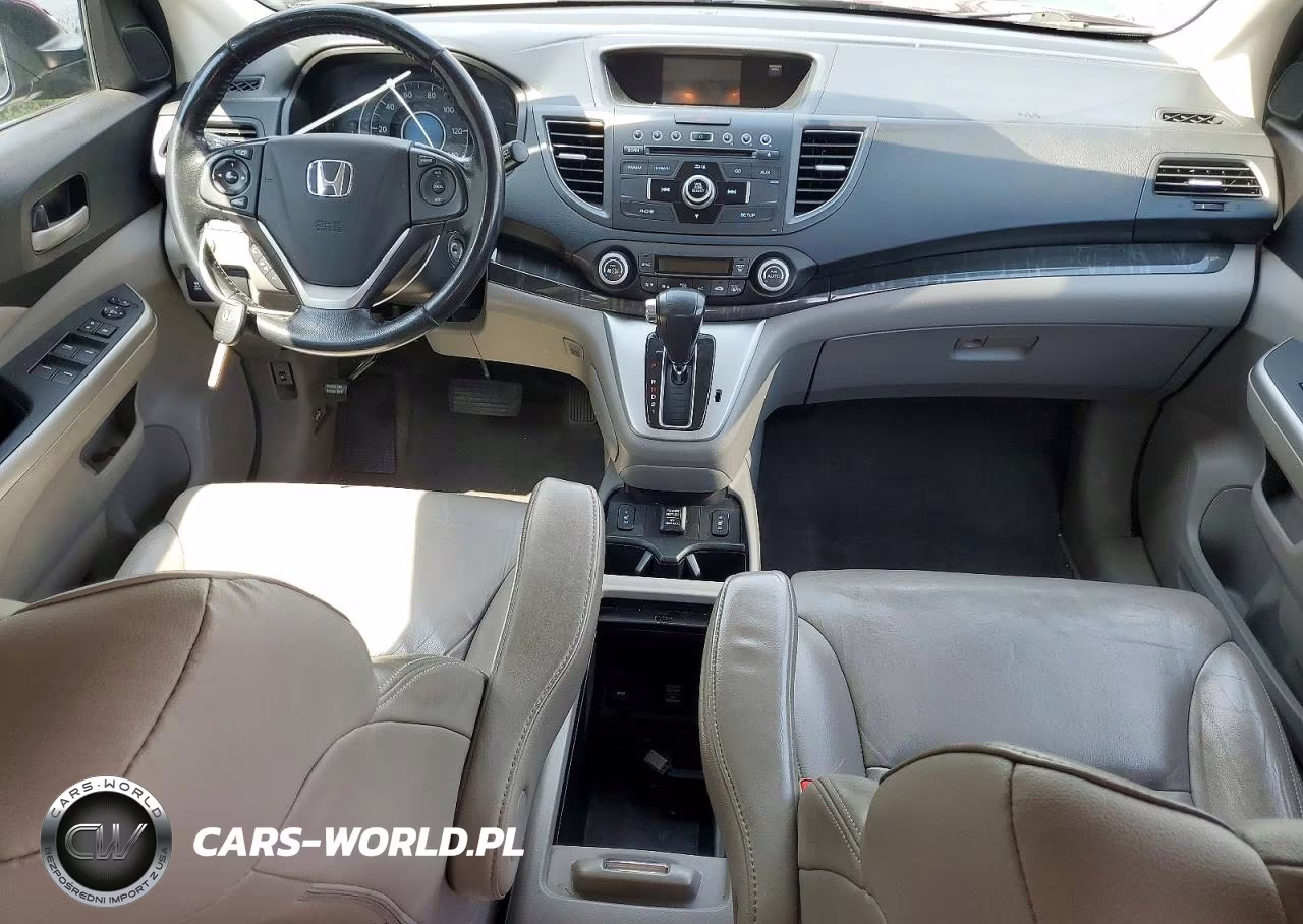 2013 Honda Cr-V Exl VIN:5J6RM4H78DL069361 - 8