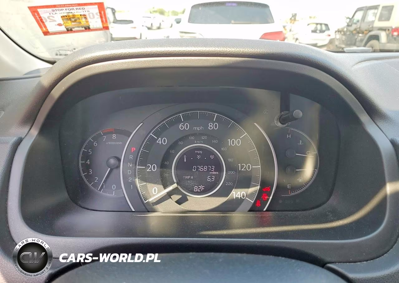 2013 Honda Cr-V Exl VIN:5J6RM4H78DL069361 - 9