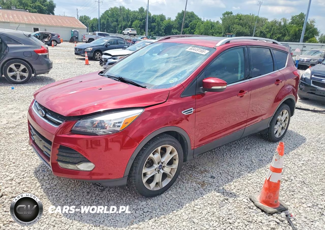 2014 Ford Escape Titanium – zdjęcie 1 z 13