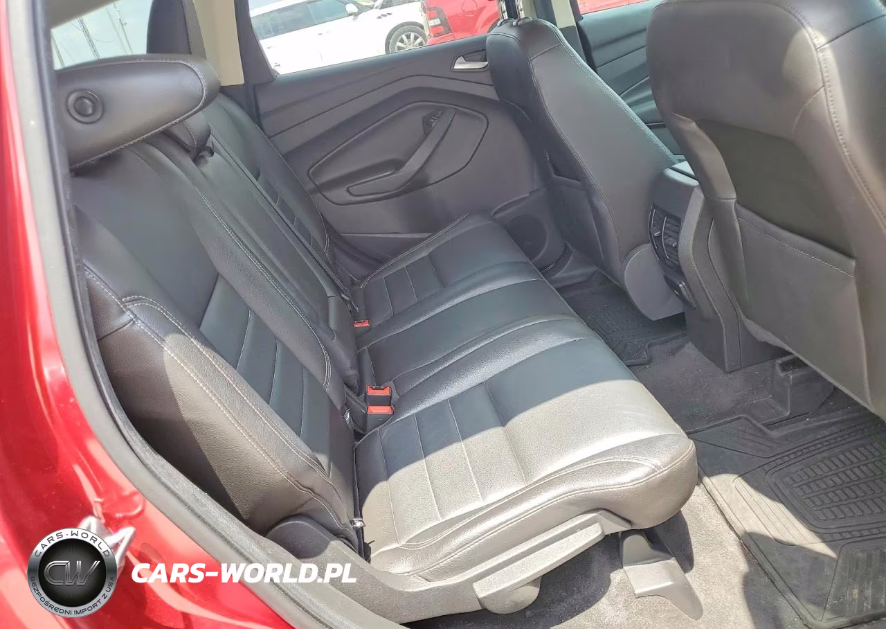 2014 Ford Escape Titanium VIN:1FMCU9J93EUA12240 - 11