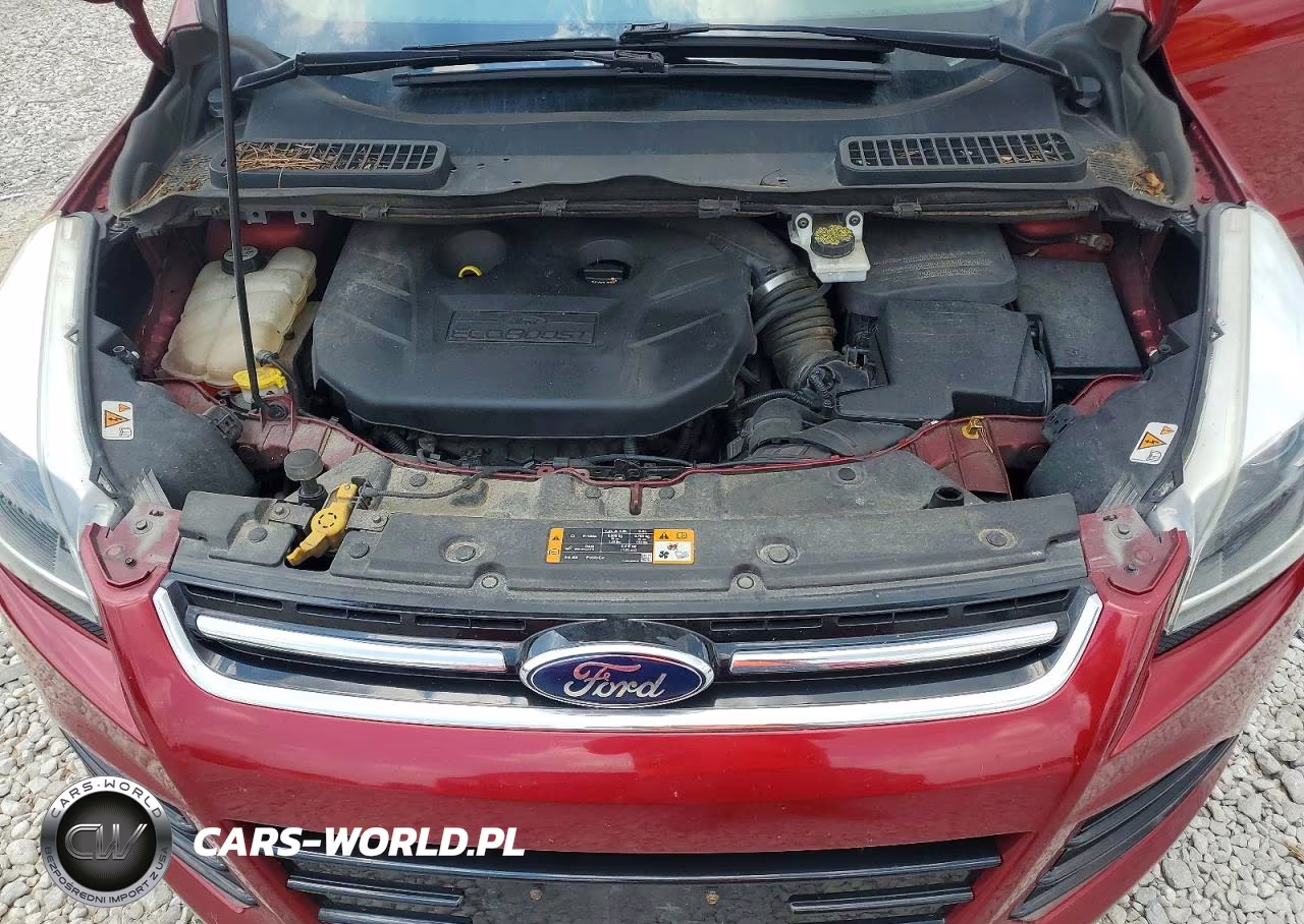 2014 Ford Escape Titanium VIN:1FMCU9J93EUA12240 - 12