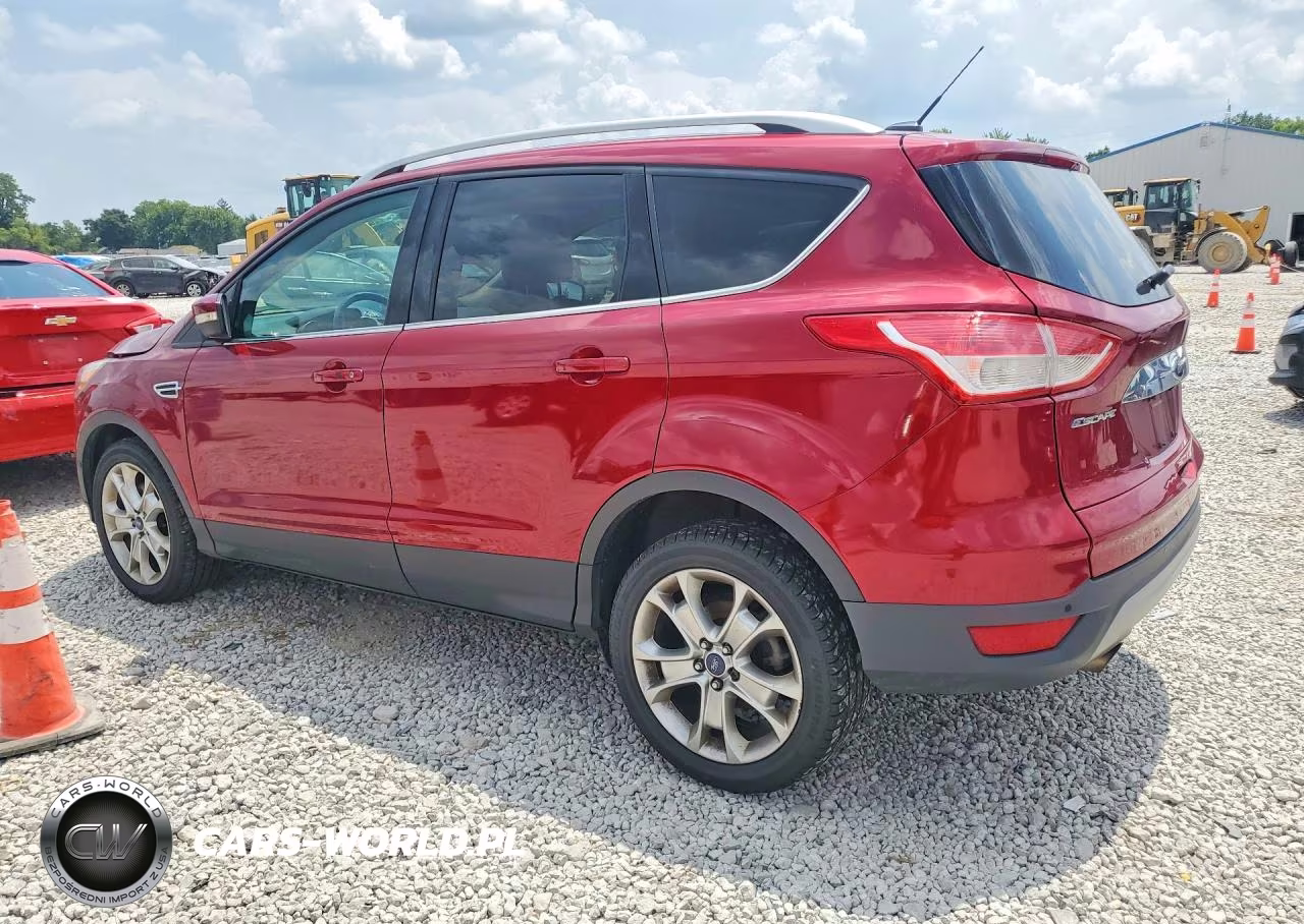 2014 Ford Escape Titanium VIN:1FMCU9J93EUA12240 - 2