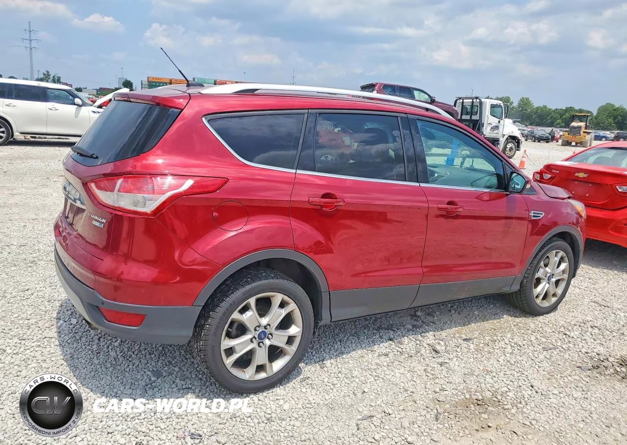 2014 Ford Escape Titanium VIN:1FMCU9J93EUA12240 - 3