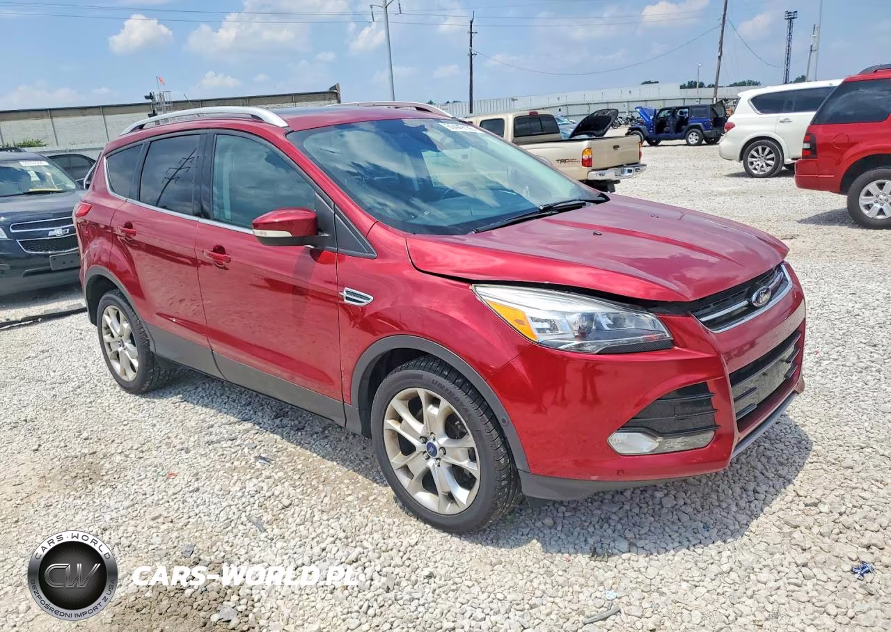 2014 Ford Escape Titanium VIN:1FMCU9J93EUA12240 - 4