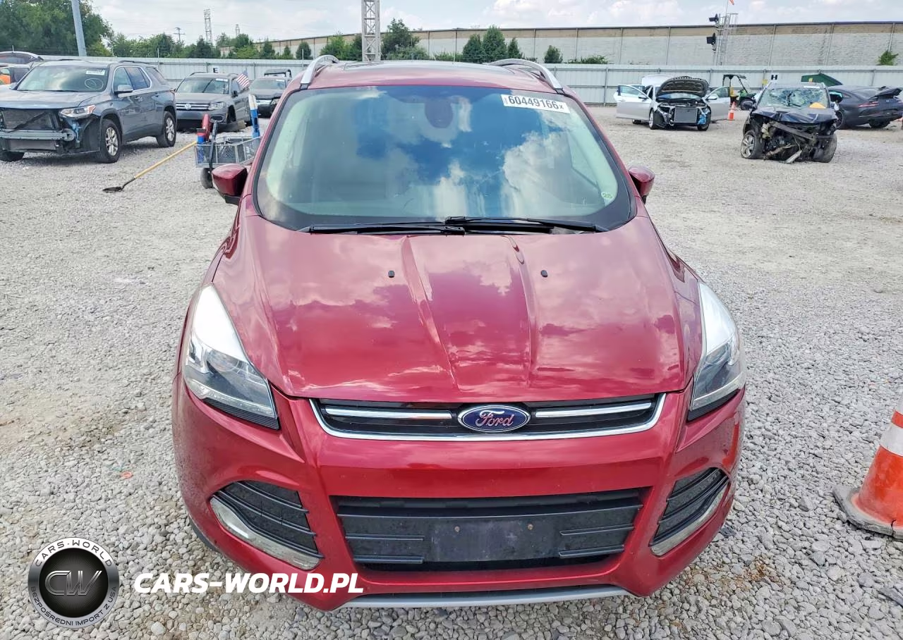 2014 Ford Escape Titanium VIN:1FMCU9J93EUA12240 - 5