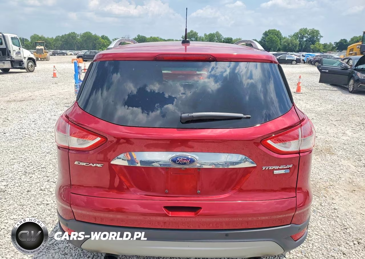 2014 Ford Escape Titanium VIN:1FMCU9J93EUA12240 - 6