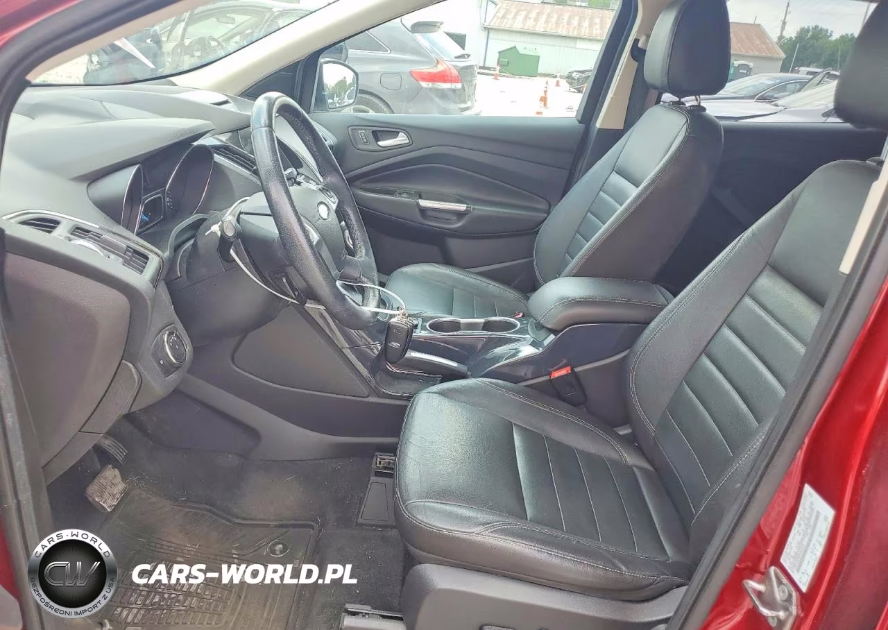 2014 Ford Escape Titanium VIN:1FMCU9J93EUA12240 - 7