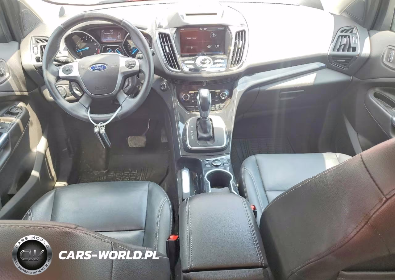 2014 Ford Escape Titanium VIN:1FMCU9J93EUA12240 - 8