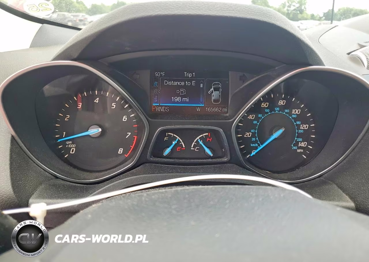 2014 Ford Escape Titanium VIN:1FMCU9J93EUA12240 - 9