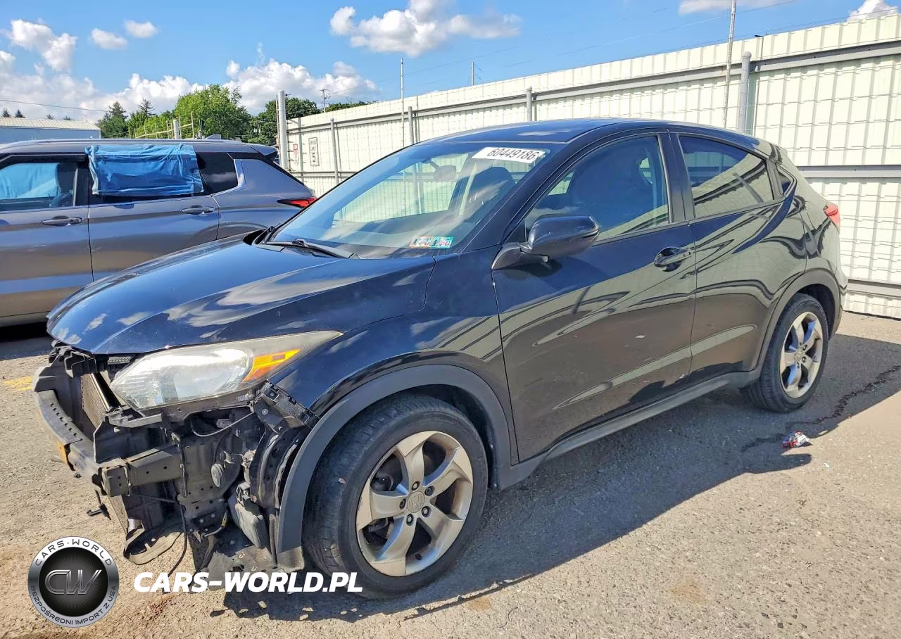 2017 Honda Hr-V Ex