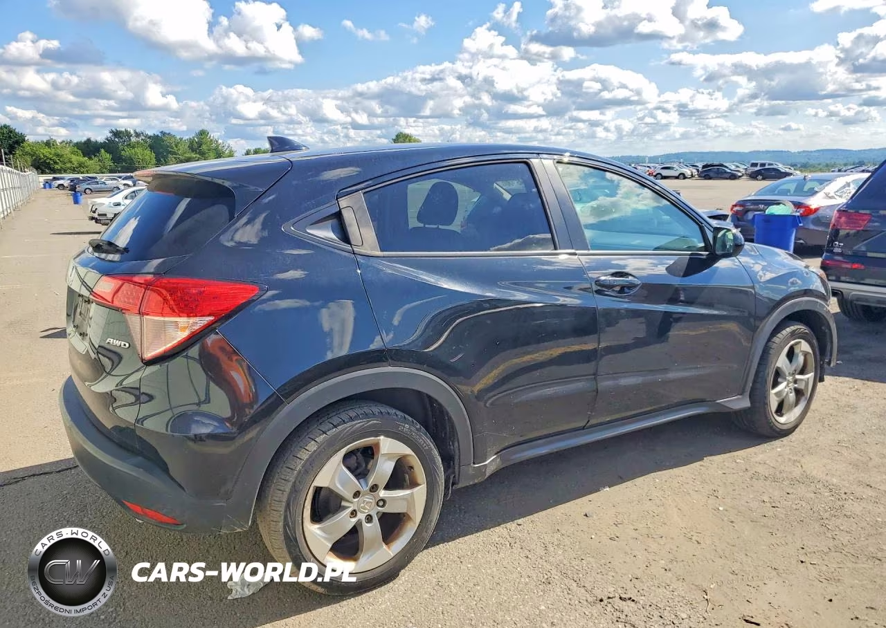 2017 Honda Hr-V Ex VIN:3CZRU6H50HM715006 - 3