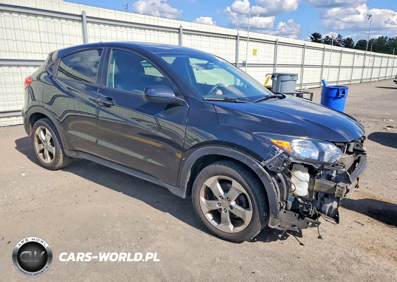 2017 Honda Hr-V Ex VIN:3CZRU6H50HM715006 - 4
