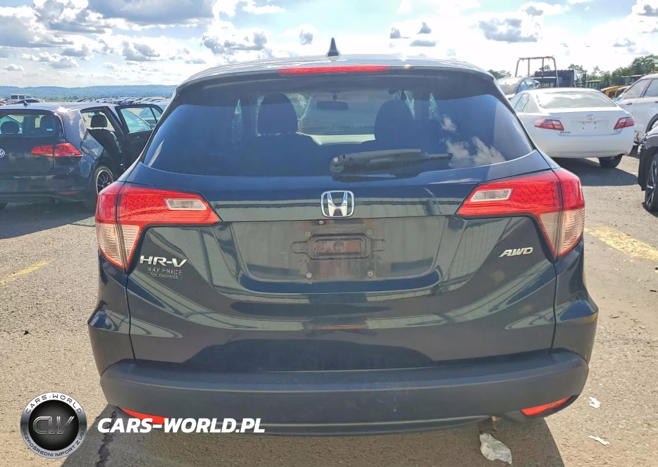 2017 Honda Hr-V Ex VIN:3CZRU6H50HM715006 - 6