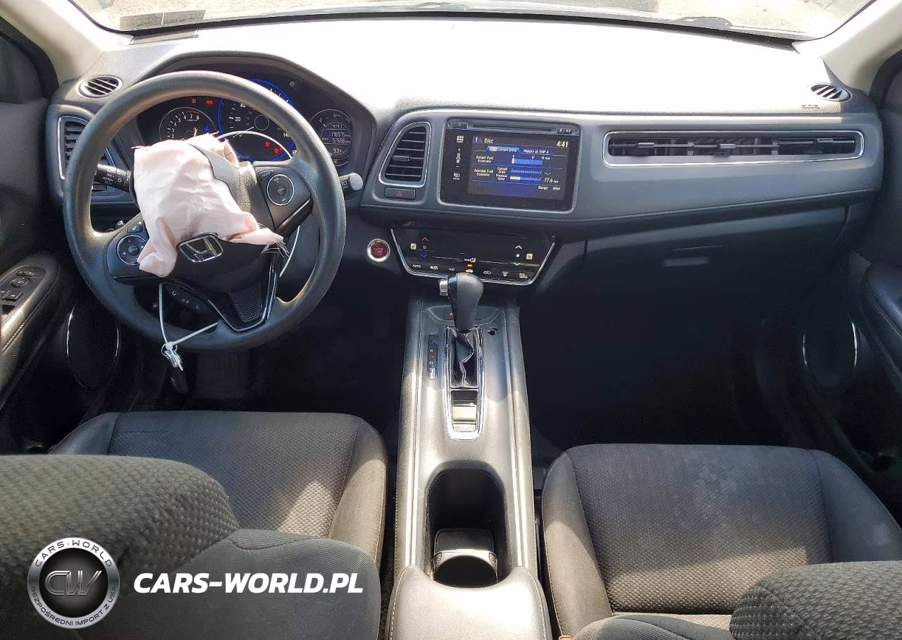 2017 Honda Hr-V Ex VIN:3CZRU6H50HM715006 - 8