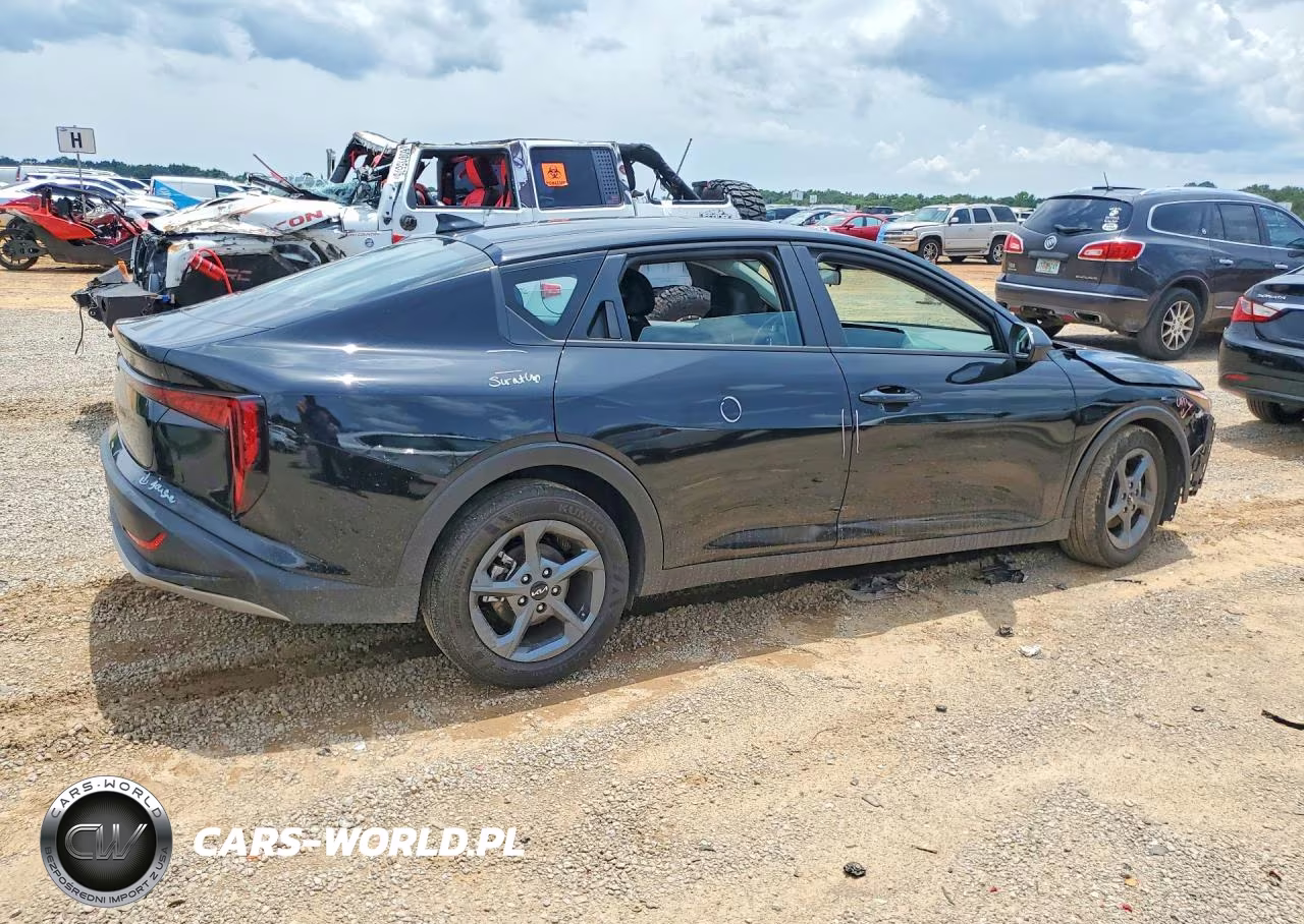 2025 Kia K4 Lxs VIN:3KPFT4DE9SE185884 - 3