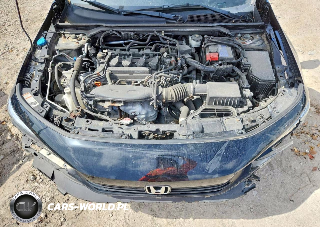 2022 Honda Civic Touring VIN:2HGFE1F95NH004136 - 11
