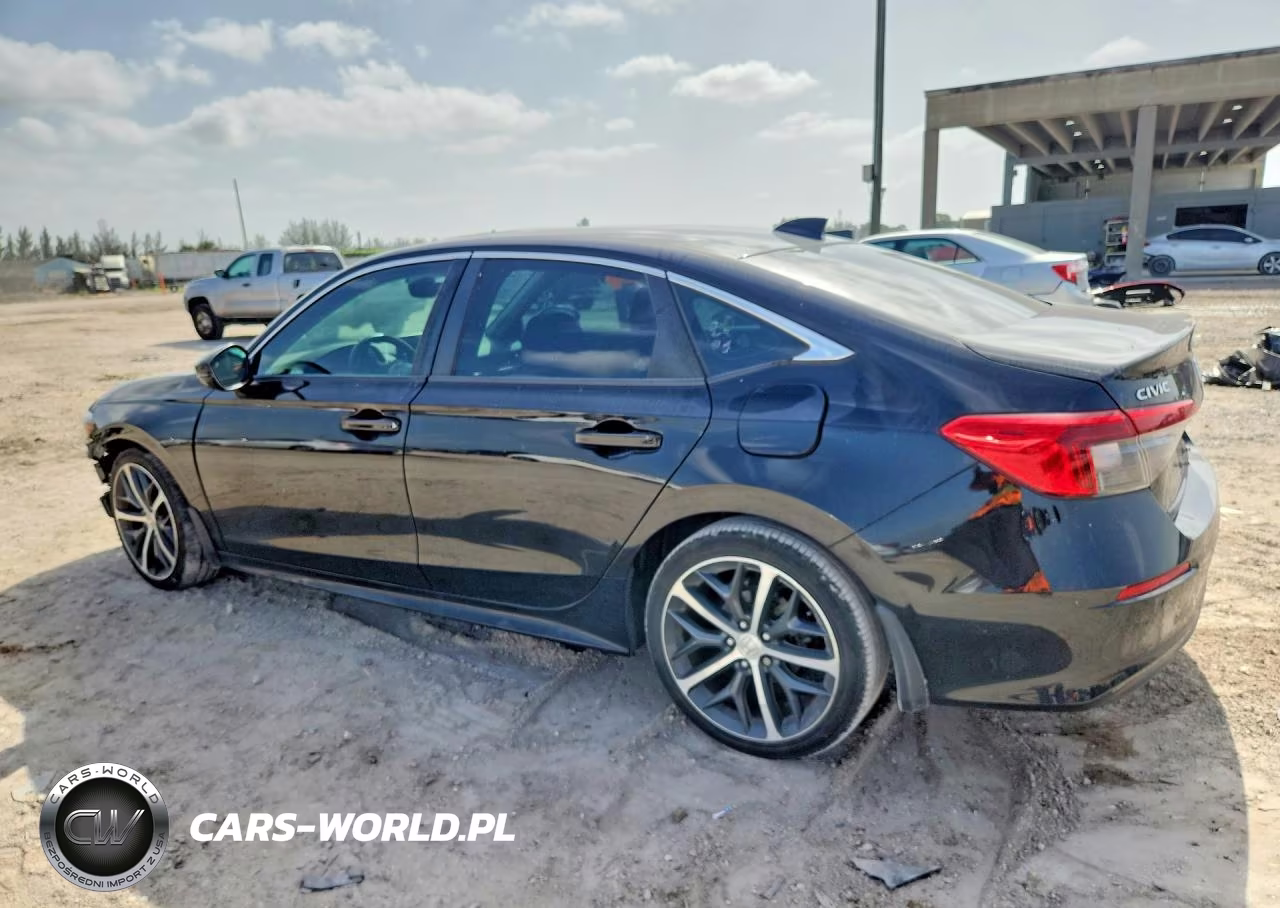 2022 Honda Civic Touring VIN:2HGFE1F95NH004136 - 2