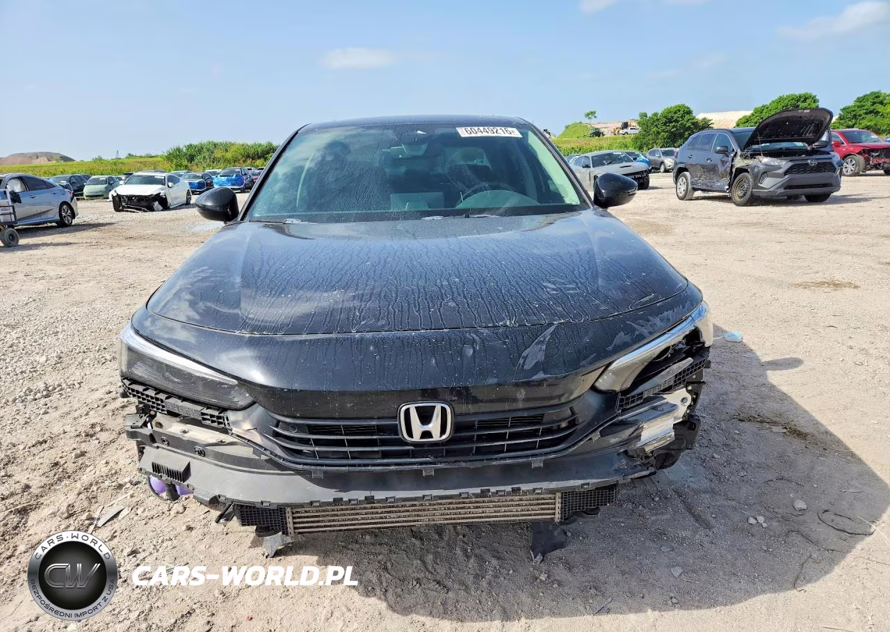 2022 Honda Civic Touring VIN:2HGFE1F95NH004136 - 5