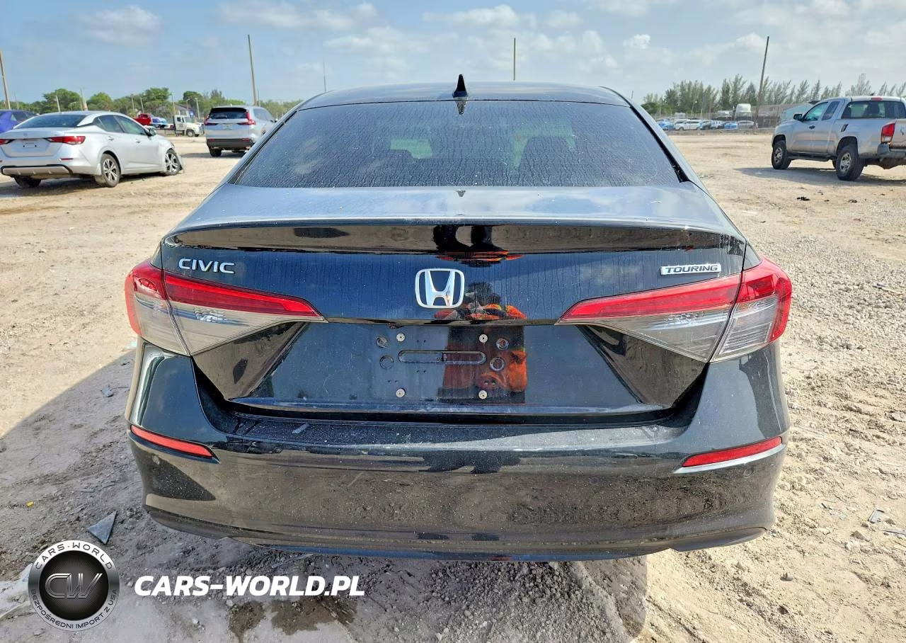 2022 Honda Civic Touring VIN:2HGFE1F95NH004136 - 6