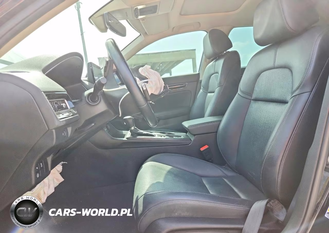 2022 Honda Civic Touring VIN:2HGFE1F95NH004136 - 7