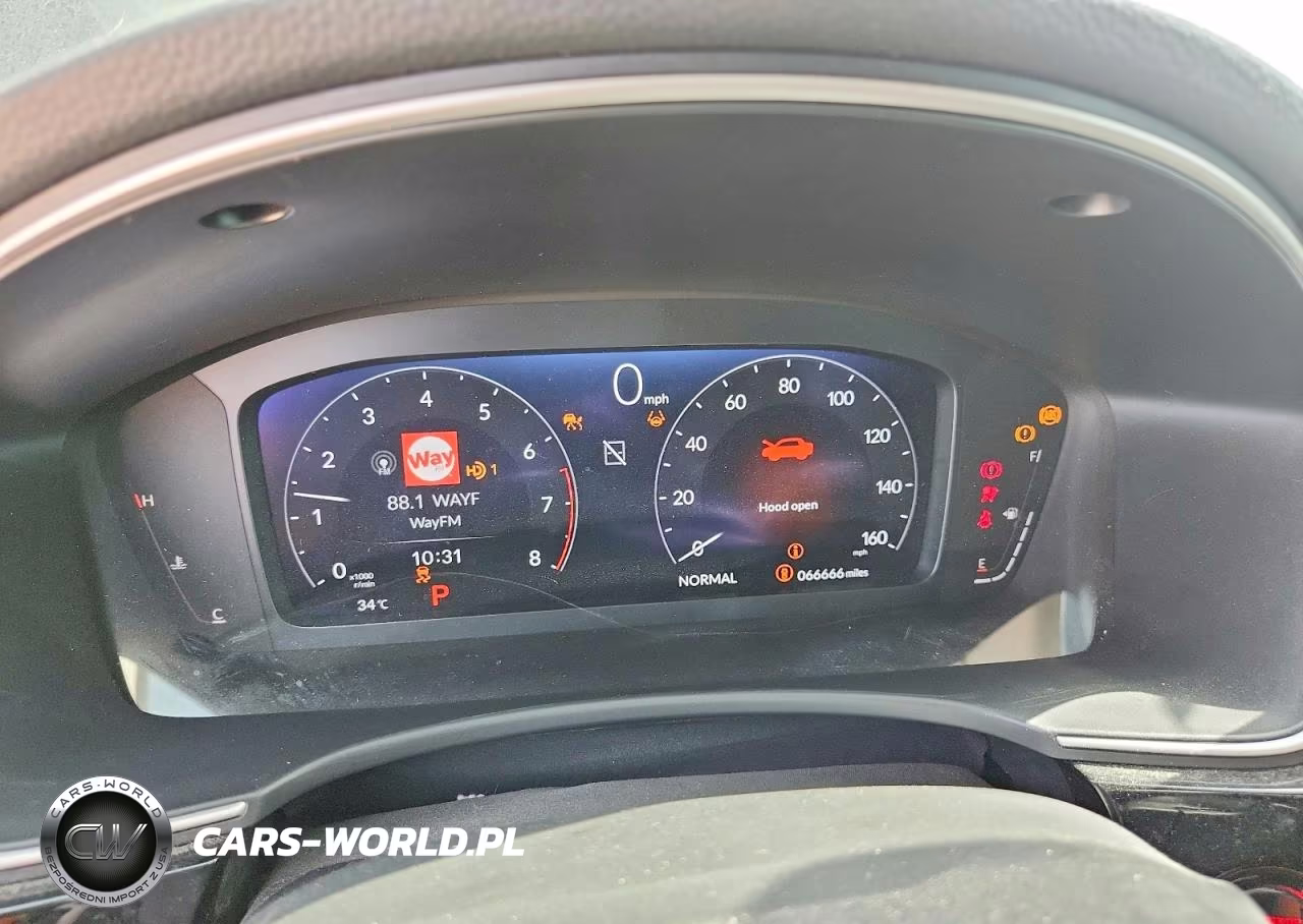 2022 Honda Civic Touring VIN:2HGFE1F95NH004136 - 9