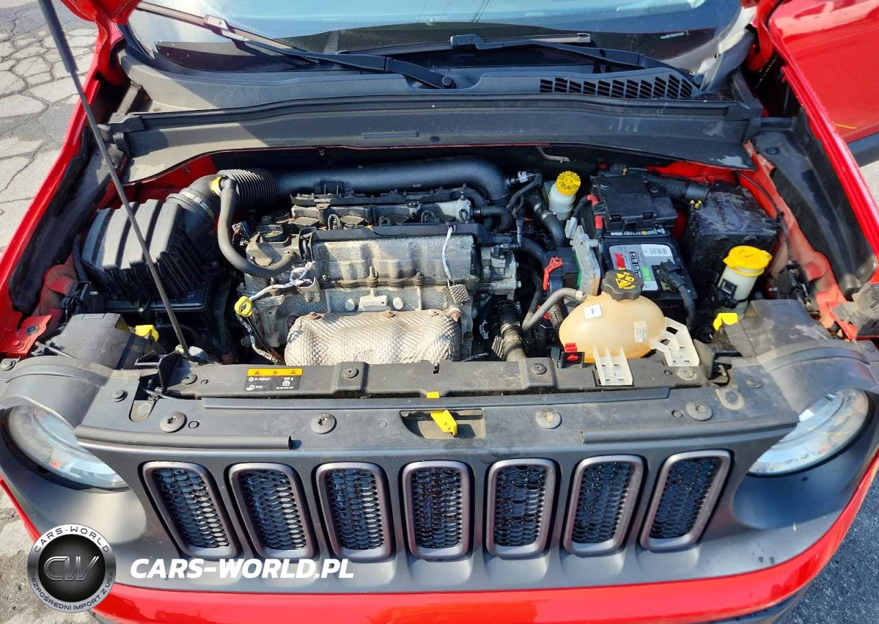 2016 Jeep Renegade Trailhawk VIN:ZACCJBCT5GPE15055 - 12