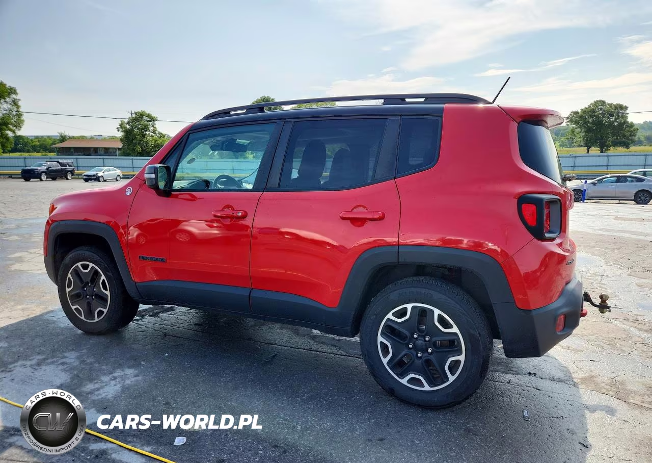 2016 Jeep Renegade Trailhawk VIN:ZACCJBCT5GPE15055 - 2
