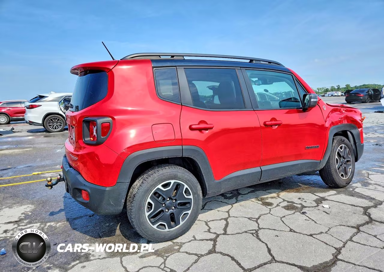 2016 Jeep Renegade Trailhawk VIN:ZACCJBCT5GPE15055 - 3
