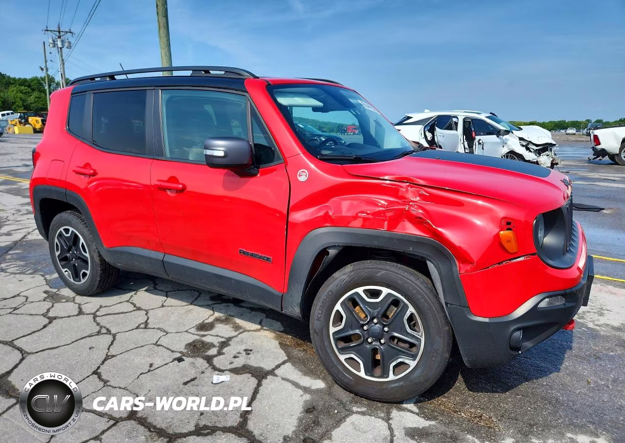 2016 Jeep Renegade Trailhawk VIN:ZACCJBCT5GPE15055 - 4