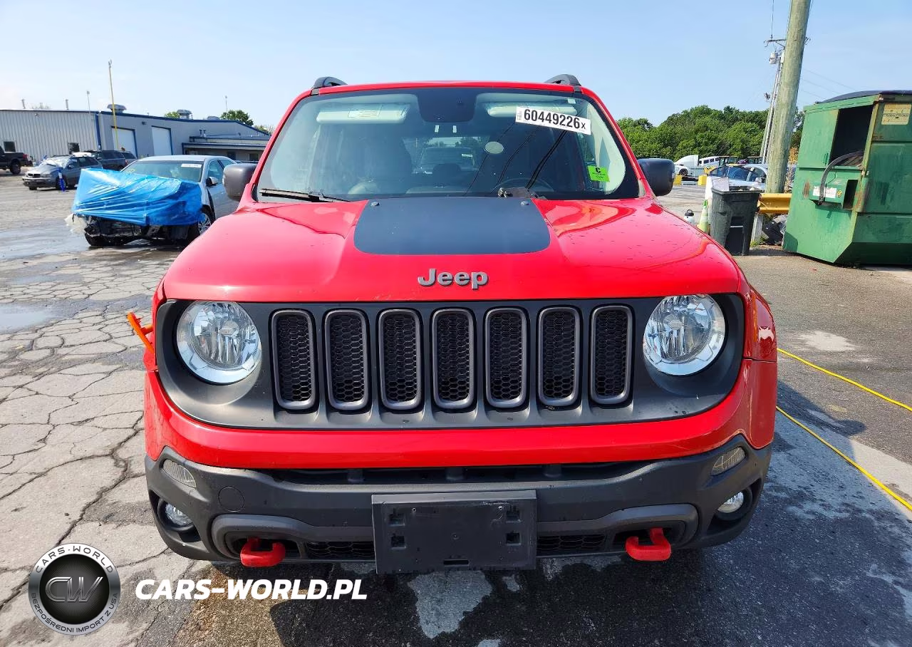 2016 Jeep Renegade Trailhawk VIN:ZACCJBCT5GPE15055 - 5