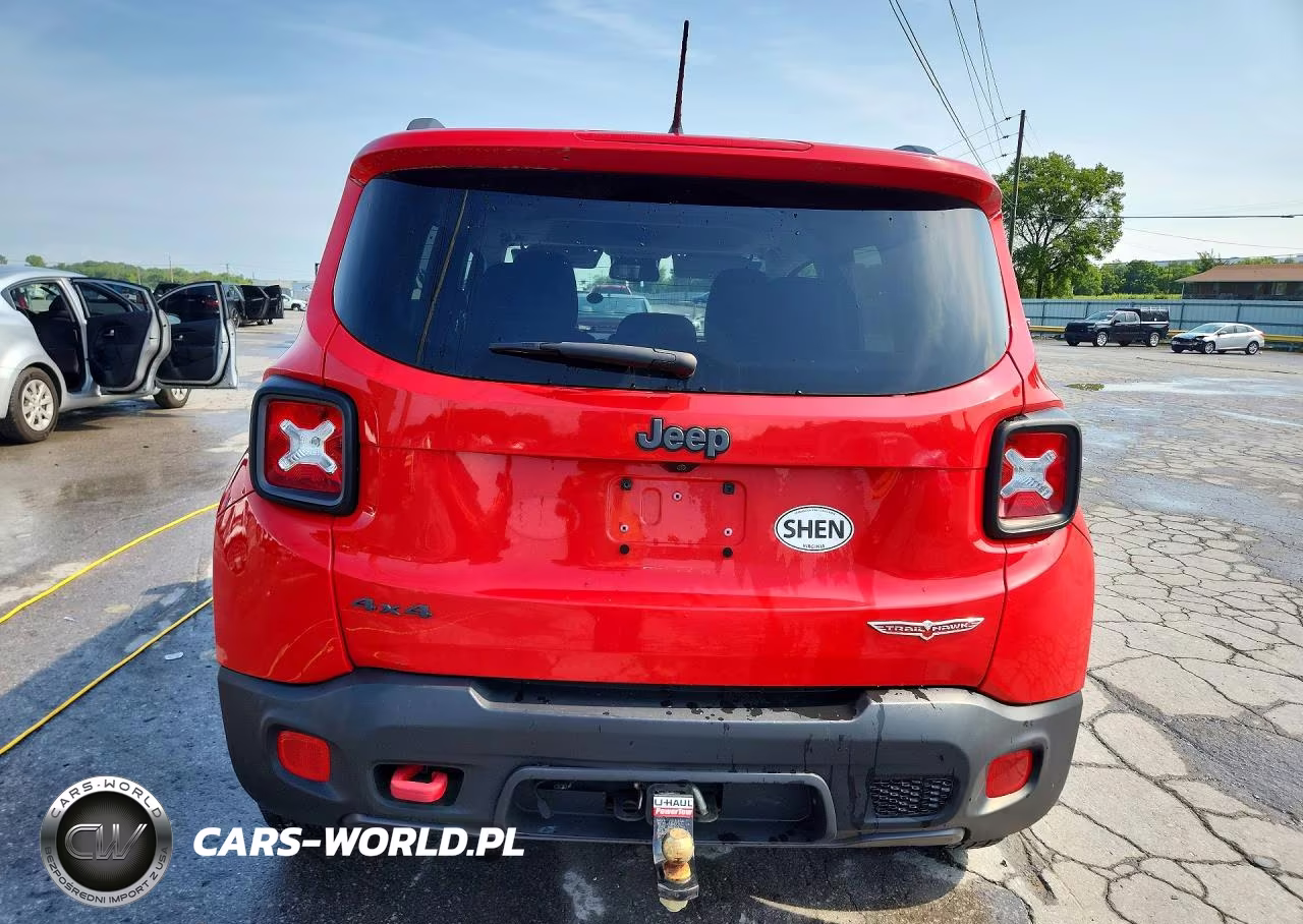 2016 Jeep Renegade Trailhawk VIN:ZACCJBCT5GPE15055 - 6