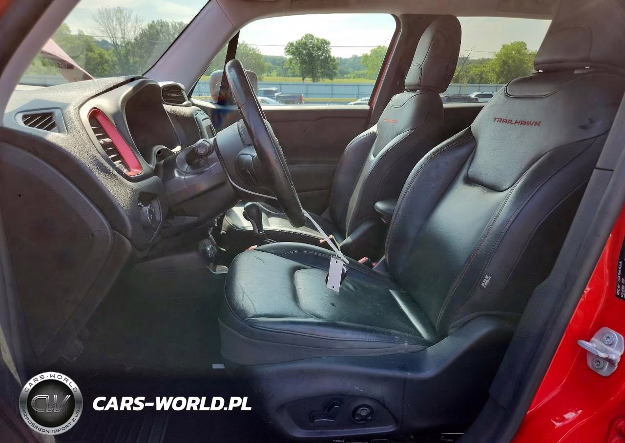2016 Jeep Renegade Trailhawk VIN:ZACCJBCT5GPE15055 - 7