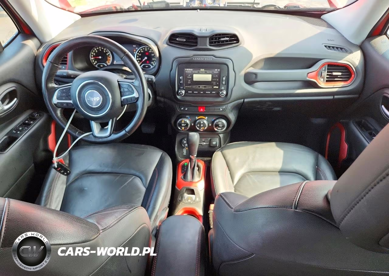 2016 Jeep Renegade Trailhawk VIN:ZACCJBCT5GPE15055 - 8