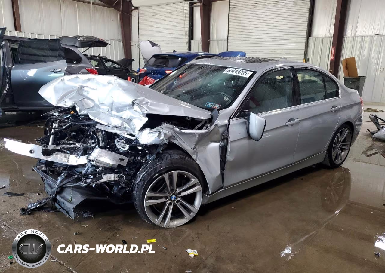 2016 BMW 328 Xi Sulev