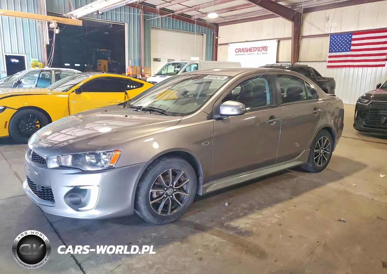 2017 Mitsubishi Lancer Es – zdjęcie 1 z 12