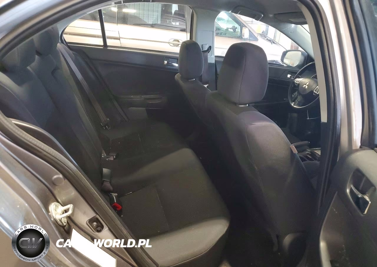 2017 Mitsubishi Lancer Es VIN:JA32U2FU8HU007705 - 10