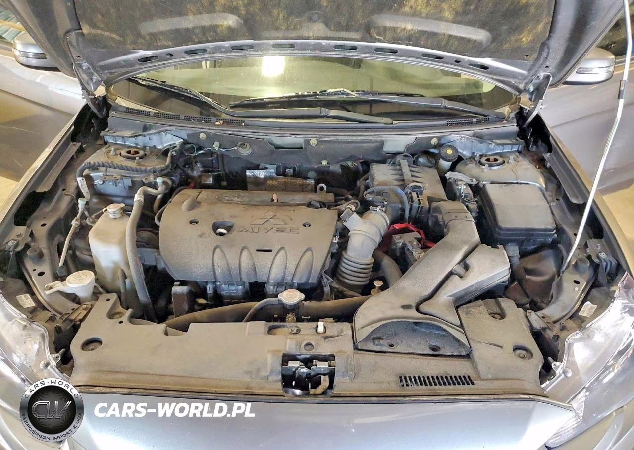 2017 Mitsubishi Lancer Es VIN:JA32U2FU8HU007705 - 11