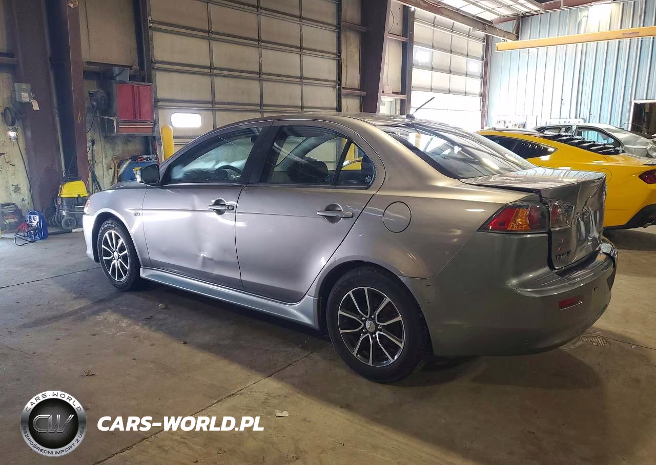 2017 Mitsubishi Lancer Es VIN:JA32U2FU8HU007705 - 2