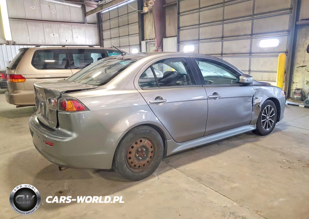 2017 Mitsubishi Lancer Es VIN:JA32U2FU8HU007705 - 3