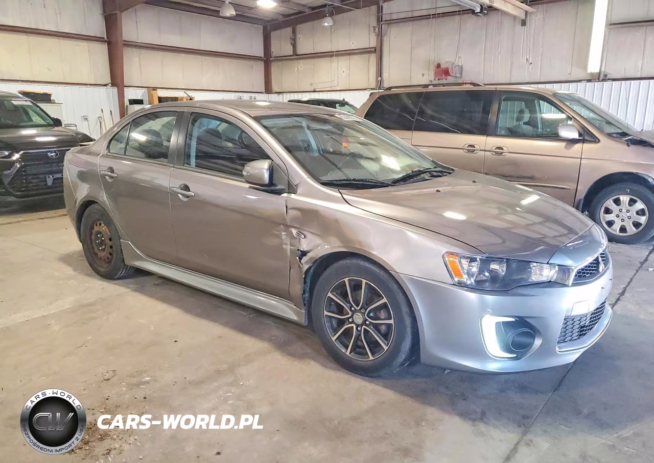 2017 Mitsubishi Lancer Es VIN:JA32U2FU8HU007705 - 4