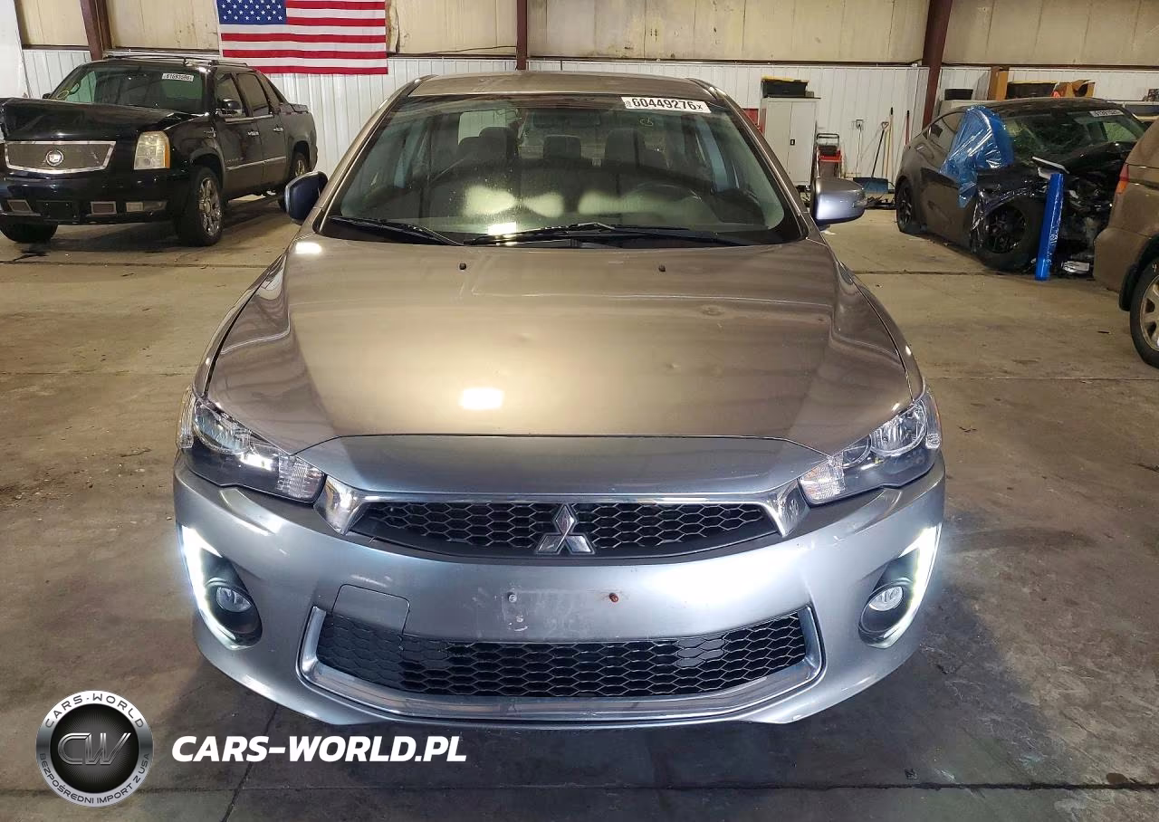 2017 Mitsubishi Lancer Es VIN:JA32U2FU8HU007705 - 5