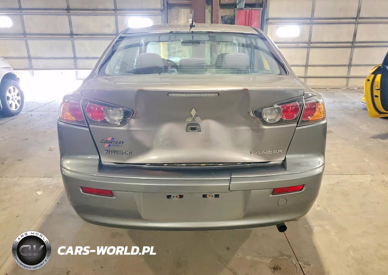 2017 Mitsubishi Lancer Es VIN:JA32U2FU8HU007705 - 6