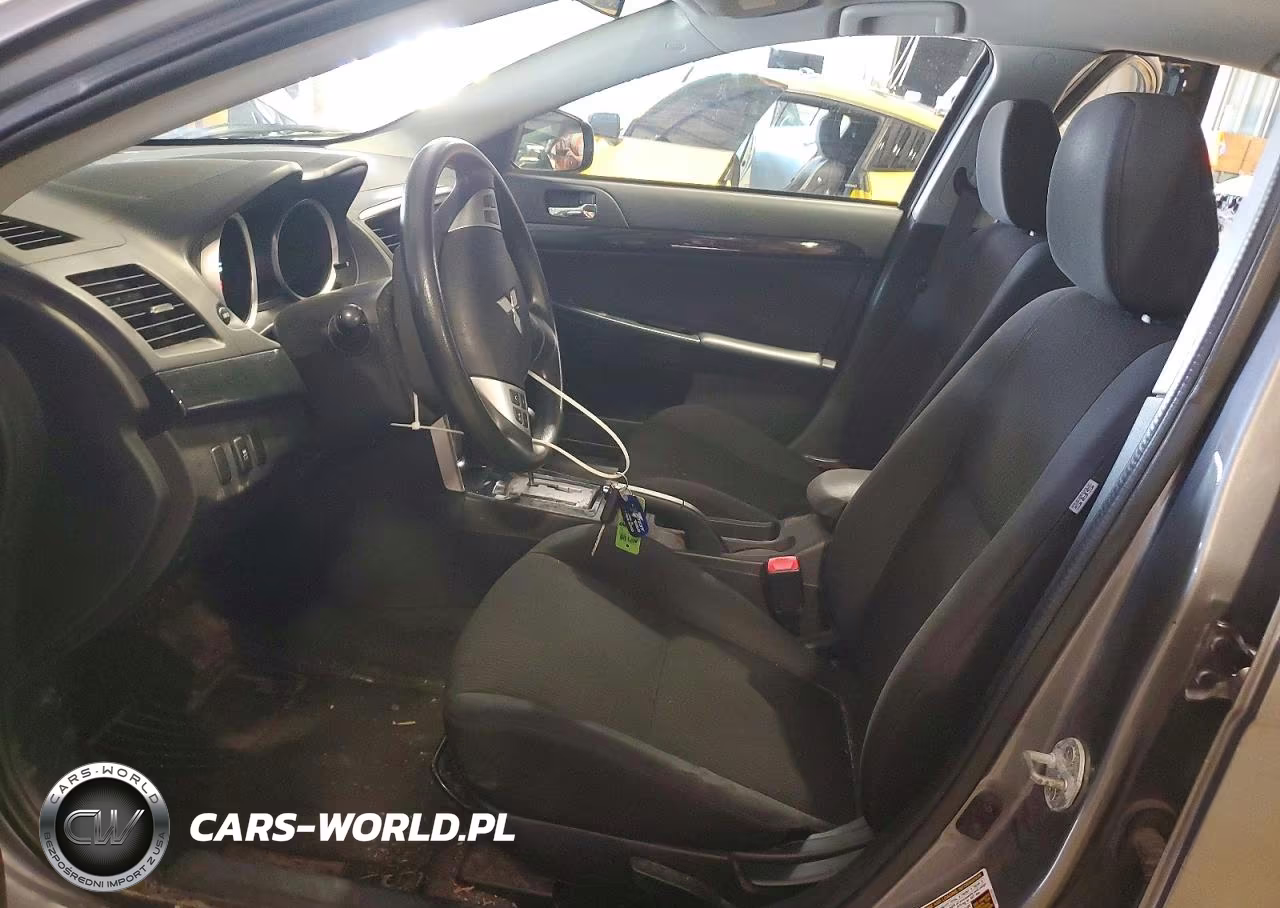 2017 Mitsubishi Lancer Es VIN:JA32U2FU8HU007705 - 7