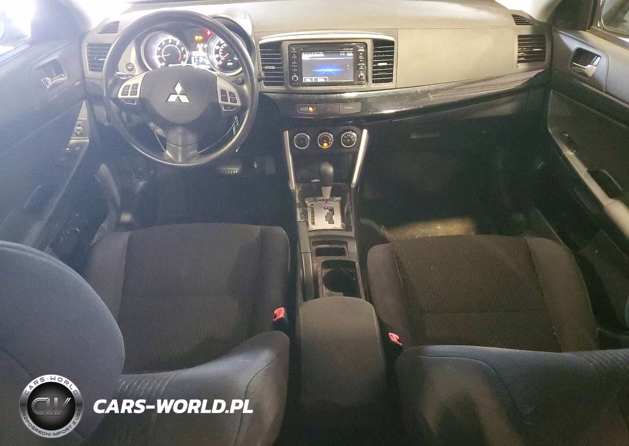 2017 Mitsubishi Lancer Es VIN:JA32U2FU8HU007705 - 8