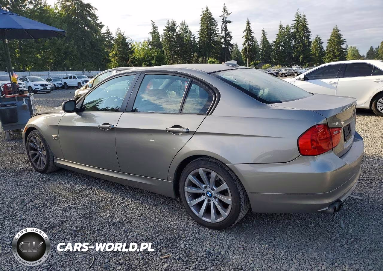 2011 BMW 328 Xi Sulev VIN:WBAPK5G57BNN29925 - 2