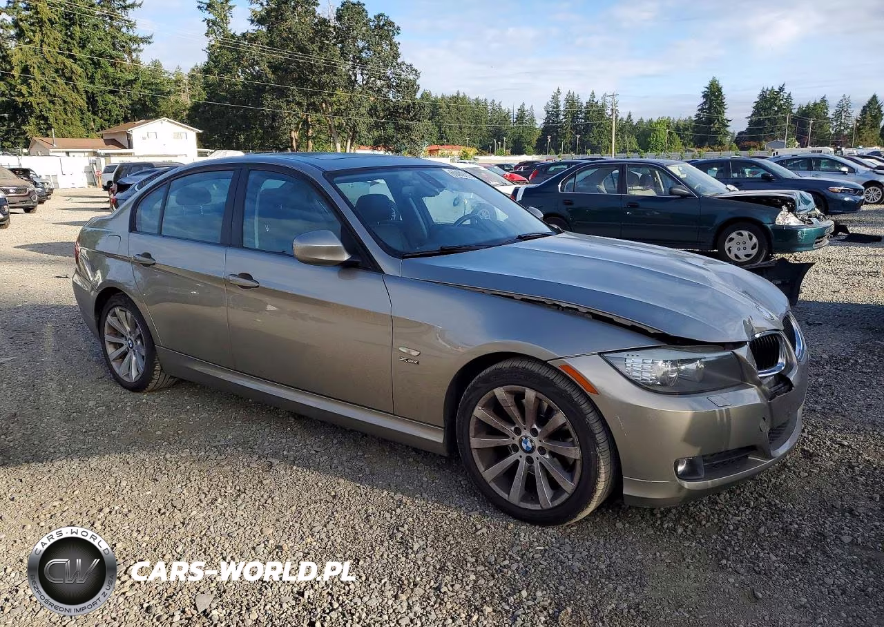 2011 BMW 328 Xi Sulev VIN:WBAPK5G57BNN29925 - 4