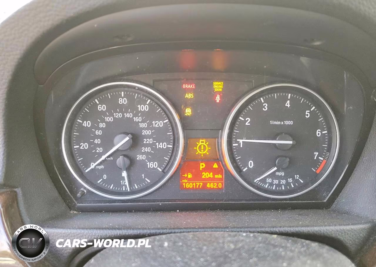 2011 BMW 328 Xi Sulev VIN:WBAPK5G57BNN29925 - 9