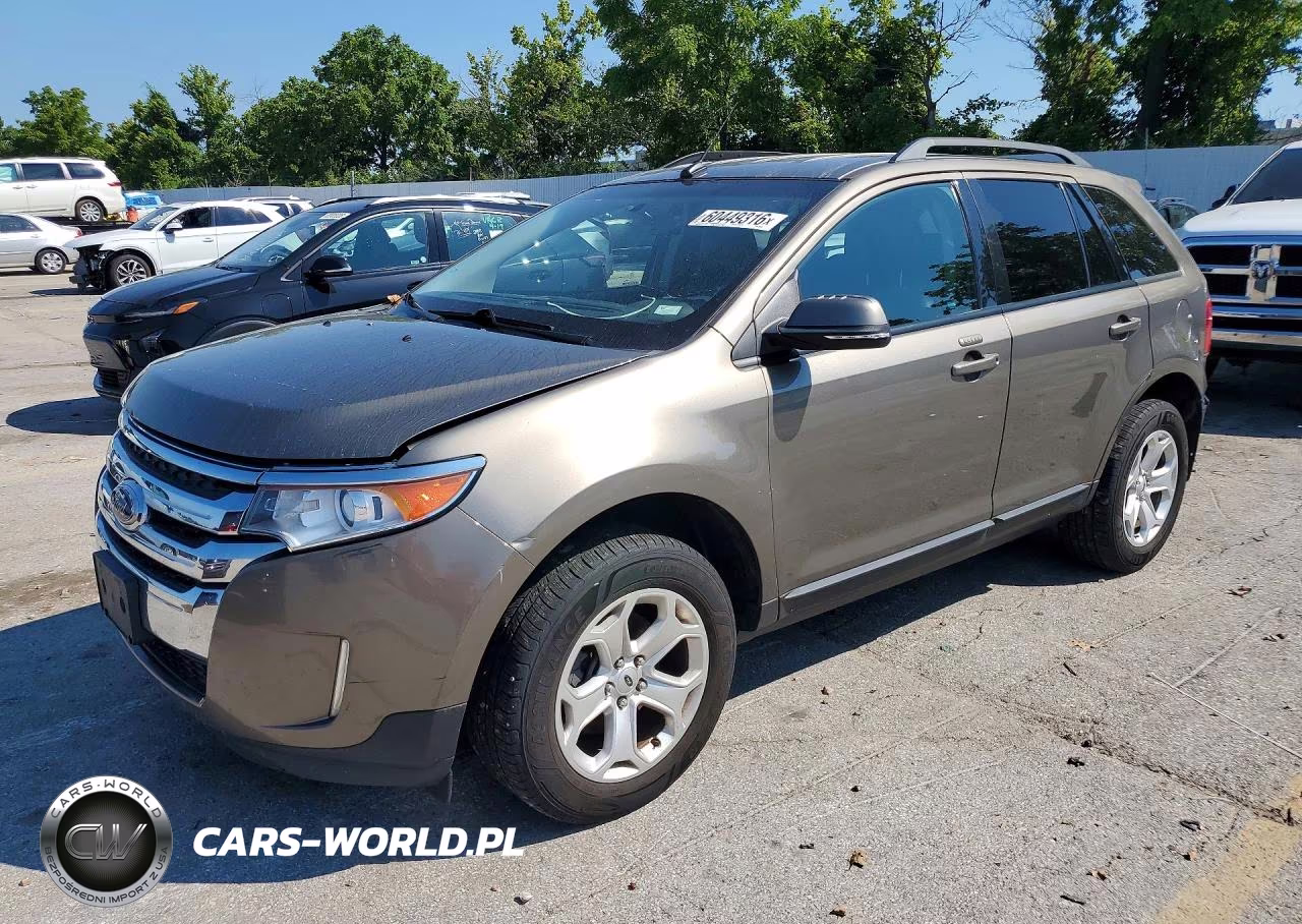 2014 Ford Edge Sel
