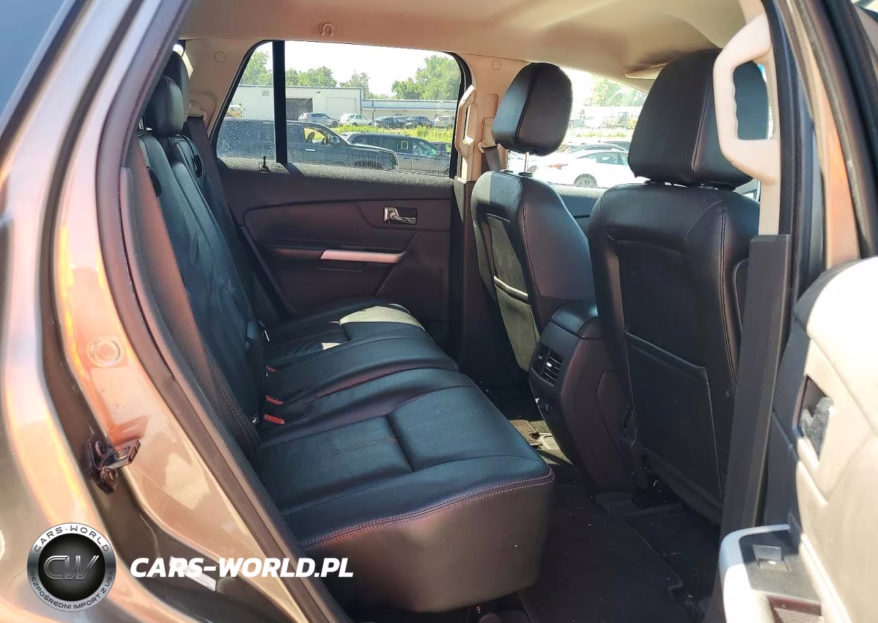2014 Ford Edge Sel VIN:2FMDK3JC1EBB38539 - 10