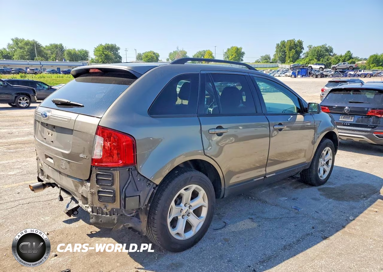 2014 Ford Edge Sel VIN:2FMDK3JC1EBB38539 - 3